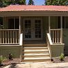 new front with porch